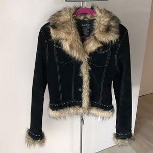 Bebe Suede Jacket